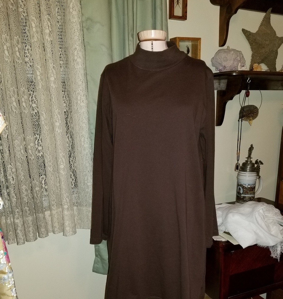 Roman's Size M brown tunic